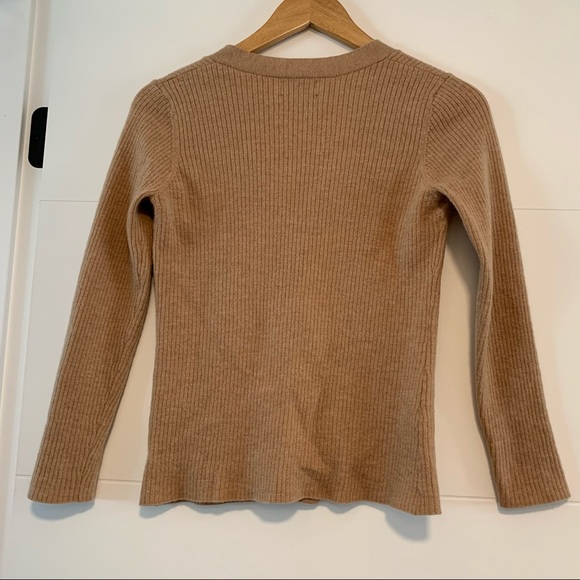 Rachel Zoe | Wool Button Up Cardigan - Picture 7 of 14